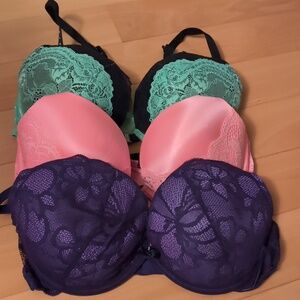 Bundle Of Three Bras